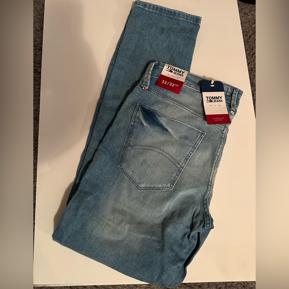 New Tommy Jeans Slim Scranton 32 x 32 light wash Tommy Hilfiger